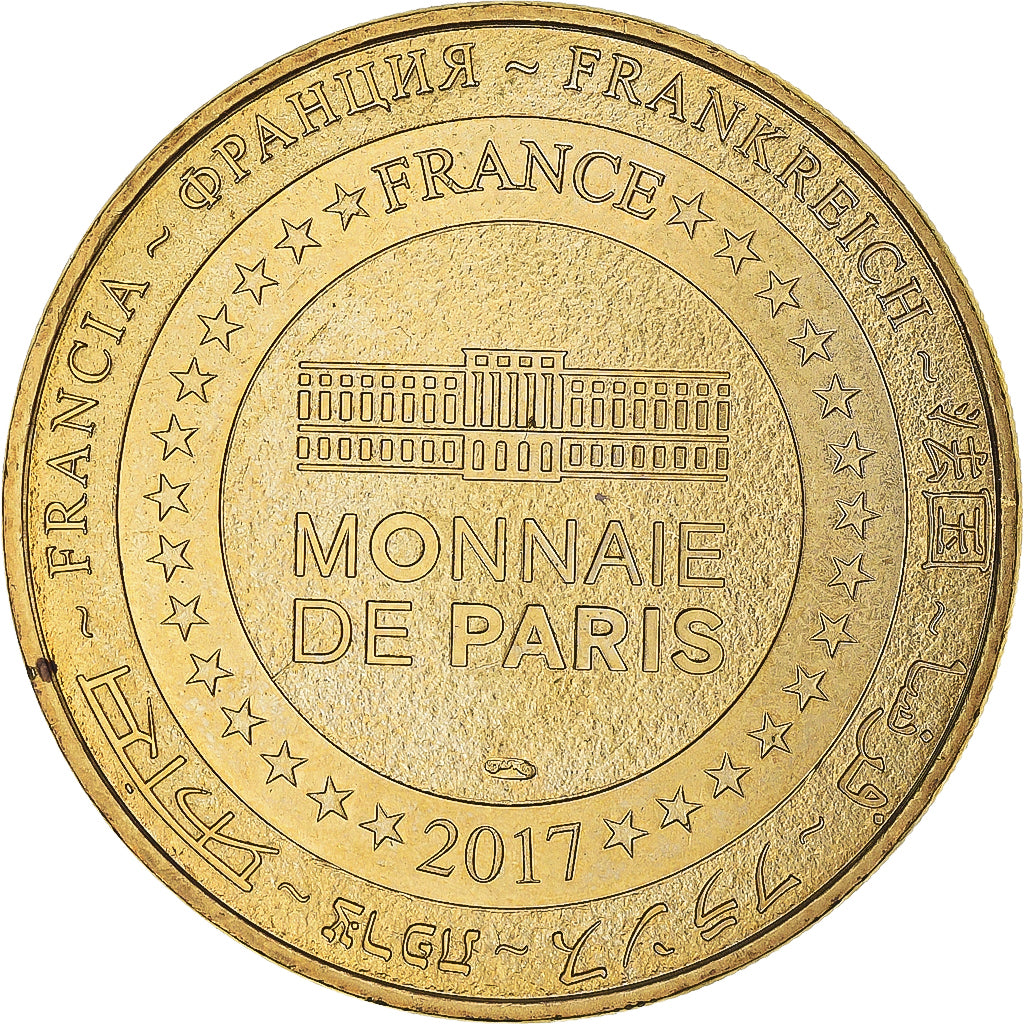 Frankreich, betaalpenning, Touristic token, Plailly - Parc Astérix - Astérix