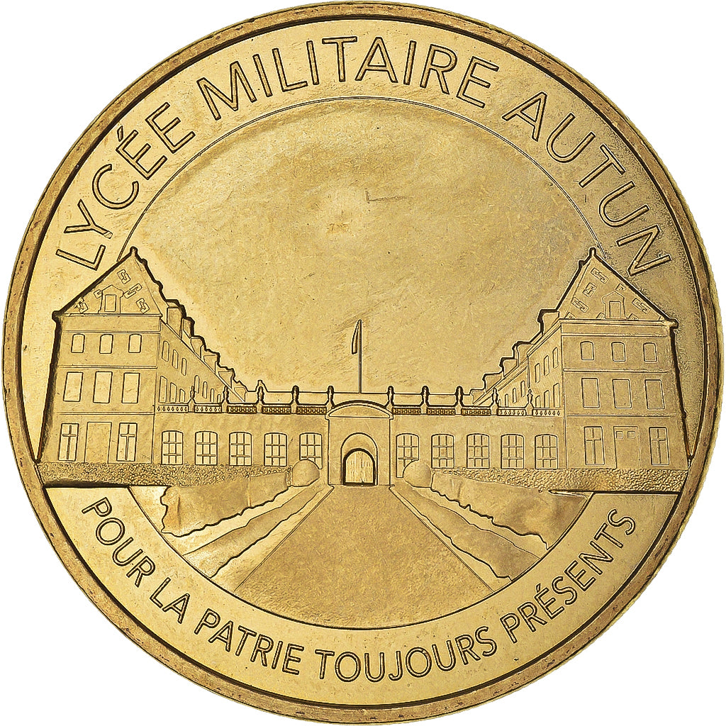 Frankrijk, Token, Autun - Lycée militaire, 2017, MDP, UNC-, Copper-nickel