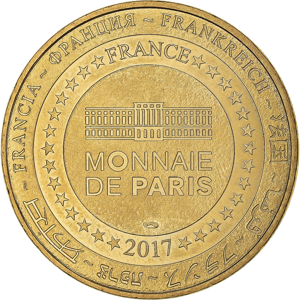 Frankrijk, Token, Autun - Lycée militaire, 2017, MDP, UNC-, Copper-nickel