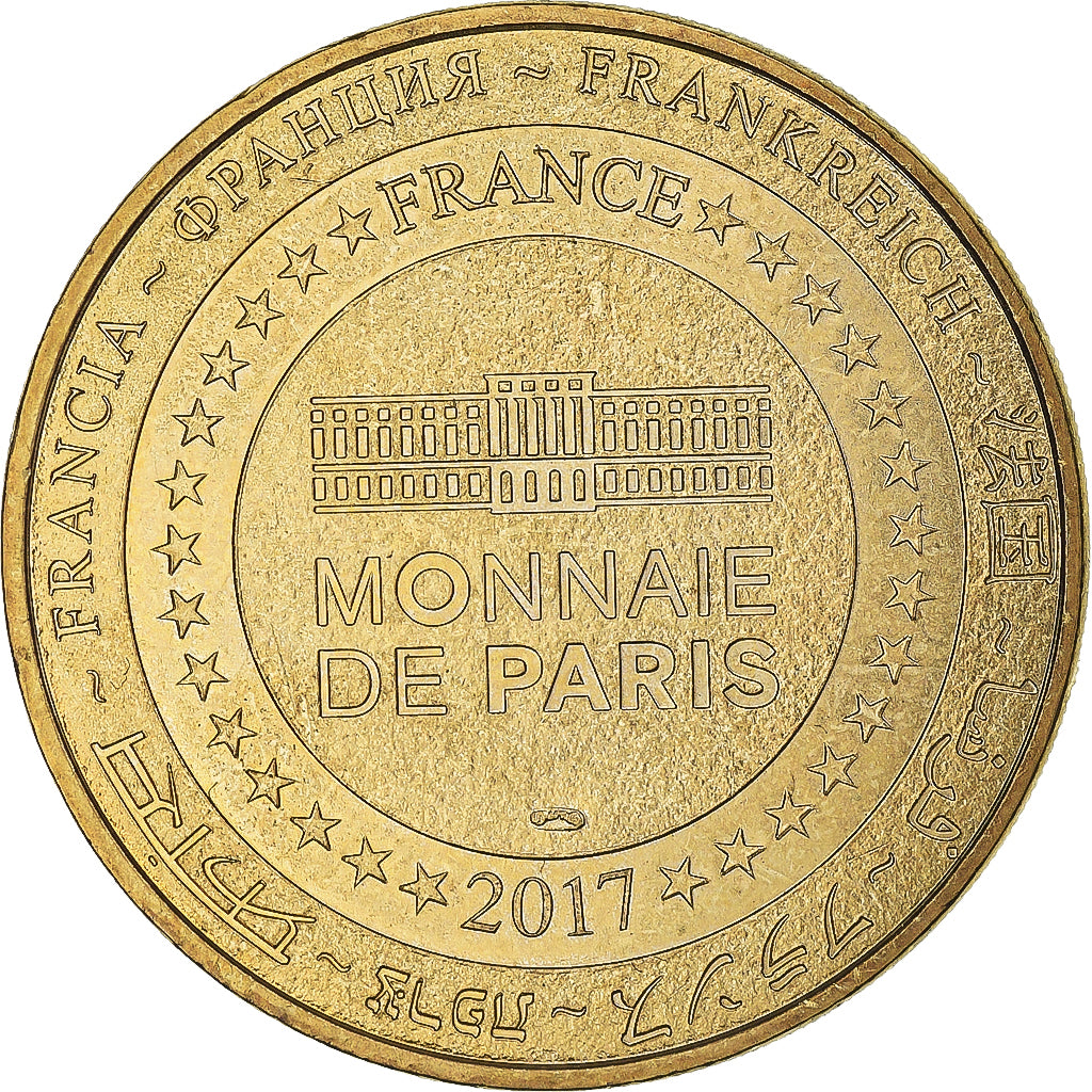 France, Token, Calais - Le Beffroi et les 6 bourgeois, 2017, MDP, MS(63)