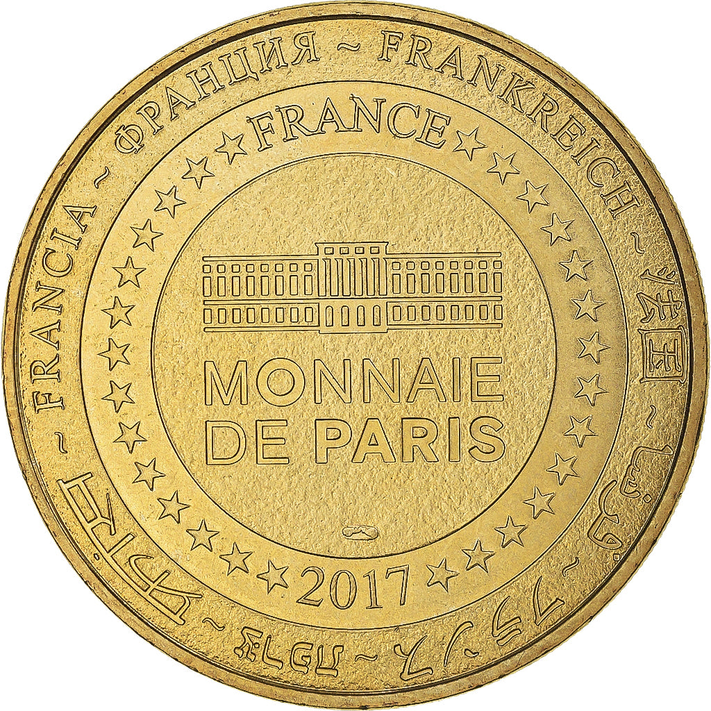 France, Token, Touristic token, Le Puy de Dome, 2017, Monnaie de Paris, N°5