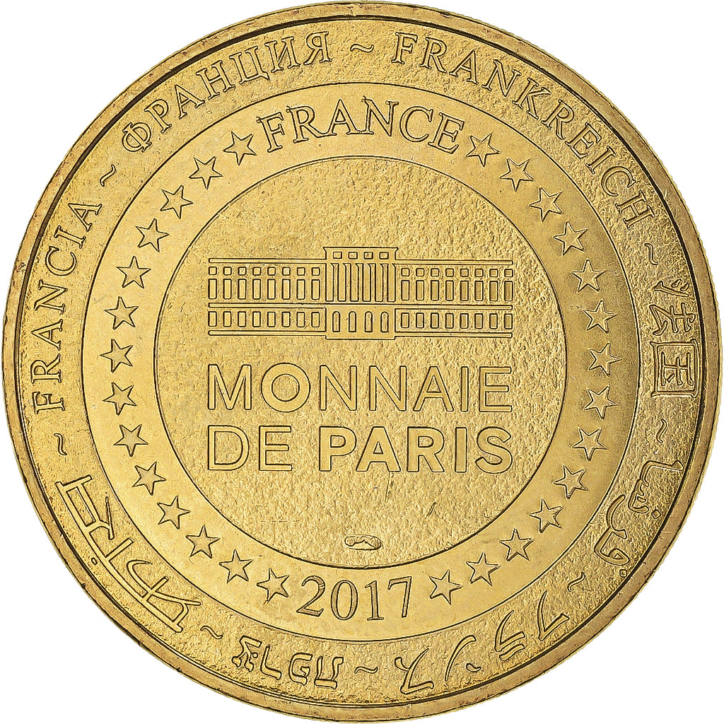 France, Token, Touristic token, Le Puy de Dome, 2017, Monnaie de Paris, N°4
