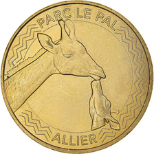 France, Token, Dompierre-sur-Besbre - Parc le Pal - Allier - N°12 LA GIRAFE ET
