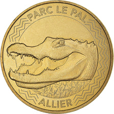 France, Token, DOMPIERRE-SUR-BESBRE - PARC LE PAL - N°13 LE CROCODILE, 2017