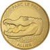 France, Token, DOMPIERRE-SUR-BESBRE - PARC LE PAL - N°13 LE CROCODILE, 2017
