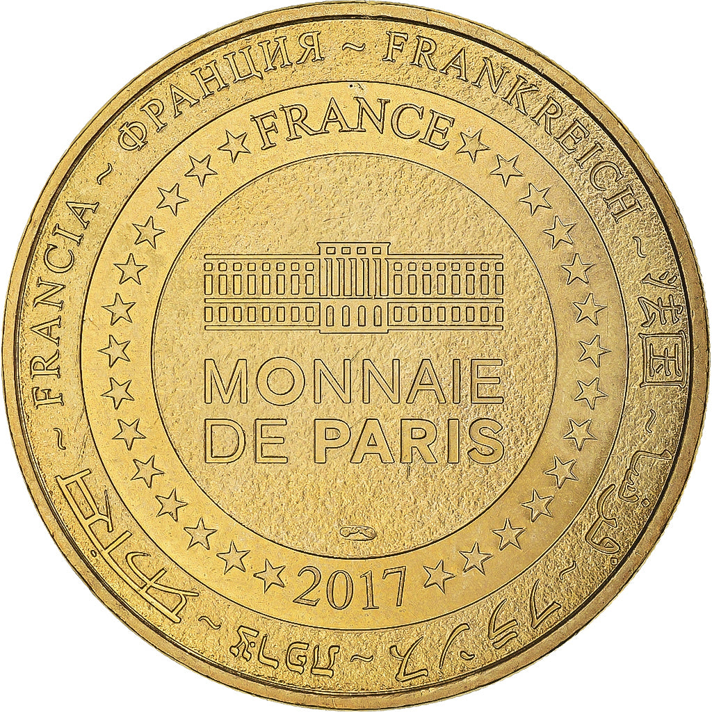 Francia, ficha, Peaugres - Safari n°7 - Couple de loups, 2017, MDP, SPL