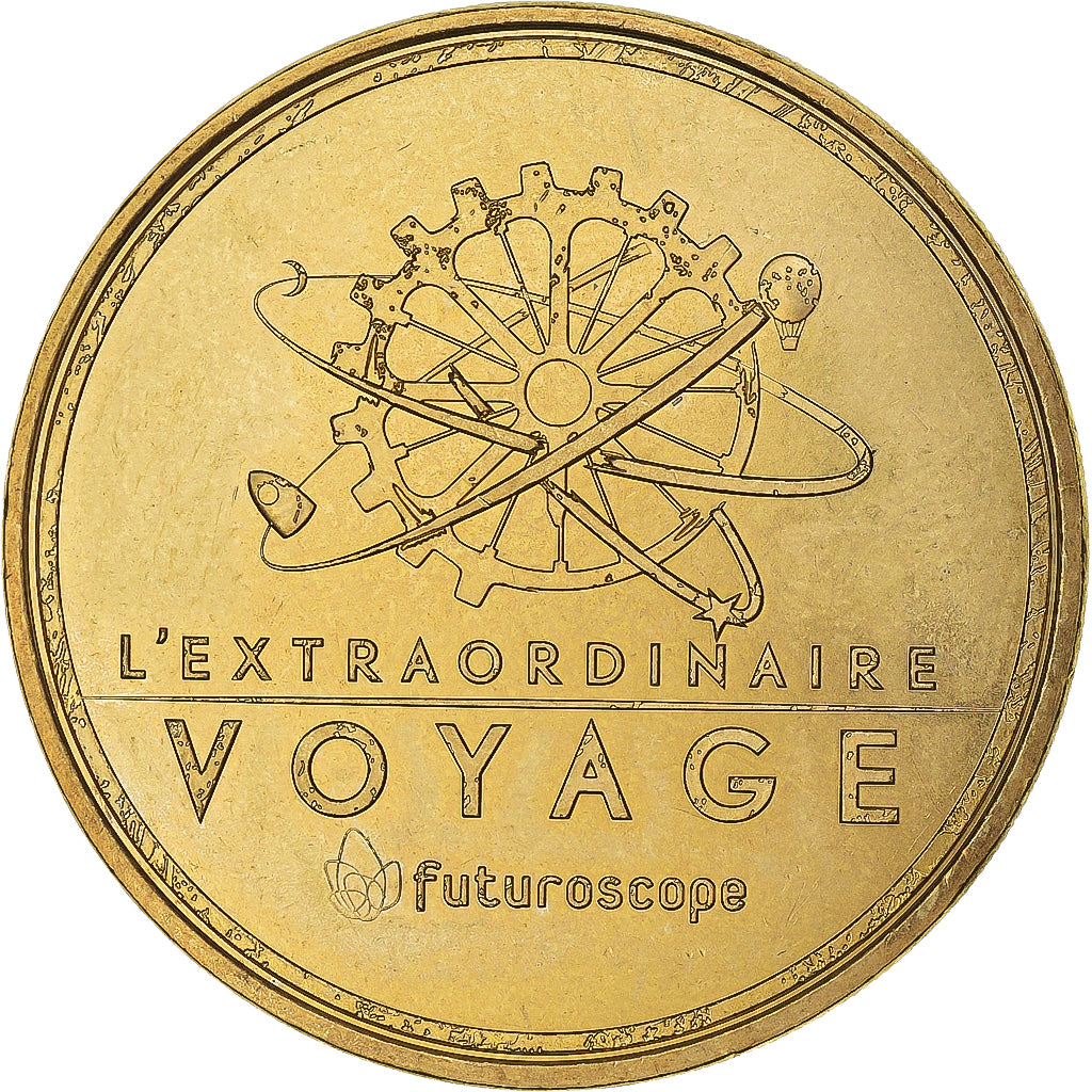 France, Jeton, Jeton Touristique, Jaunay-Clan - Futuroscope n° 24 -