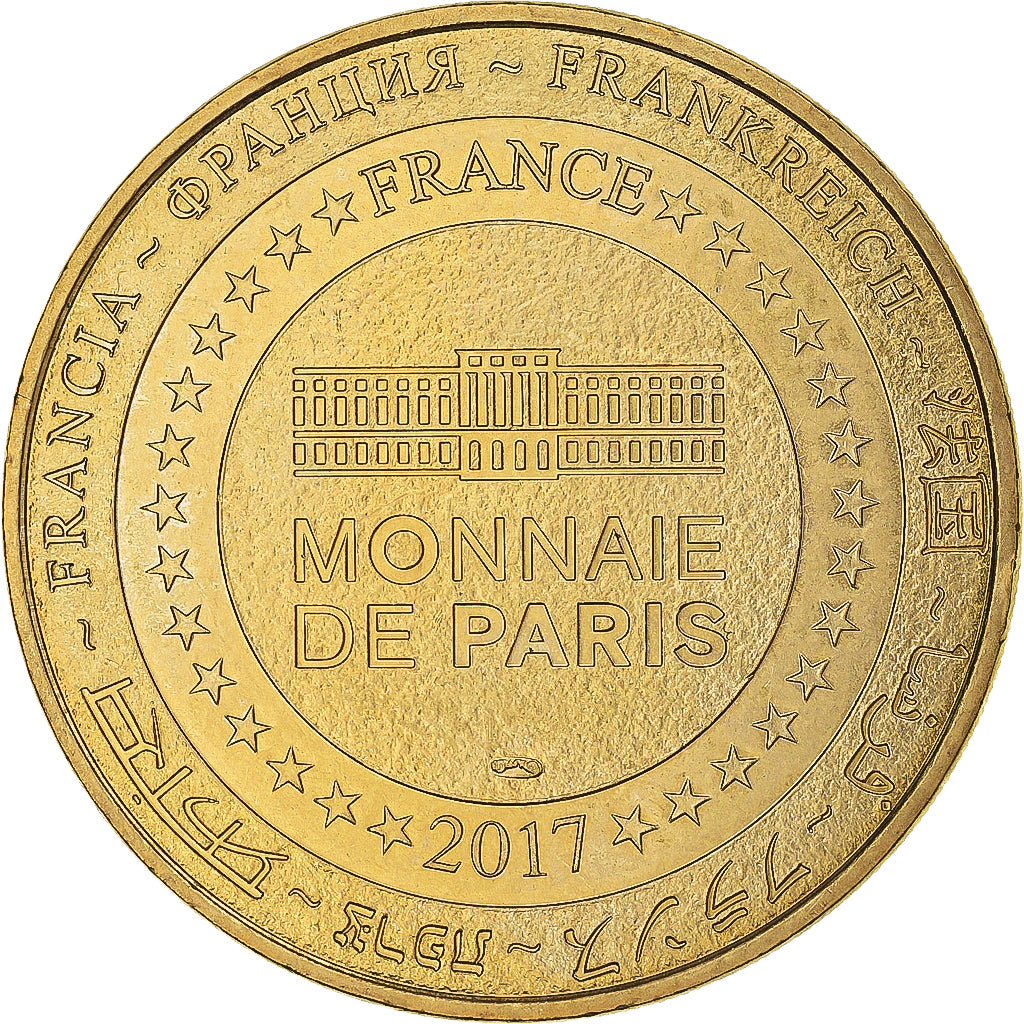 France, Jeton, Jeton Touristique, Jaunay-Clan - Futuroscope n° 24 -