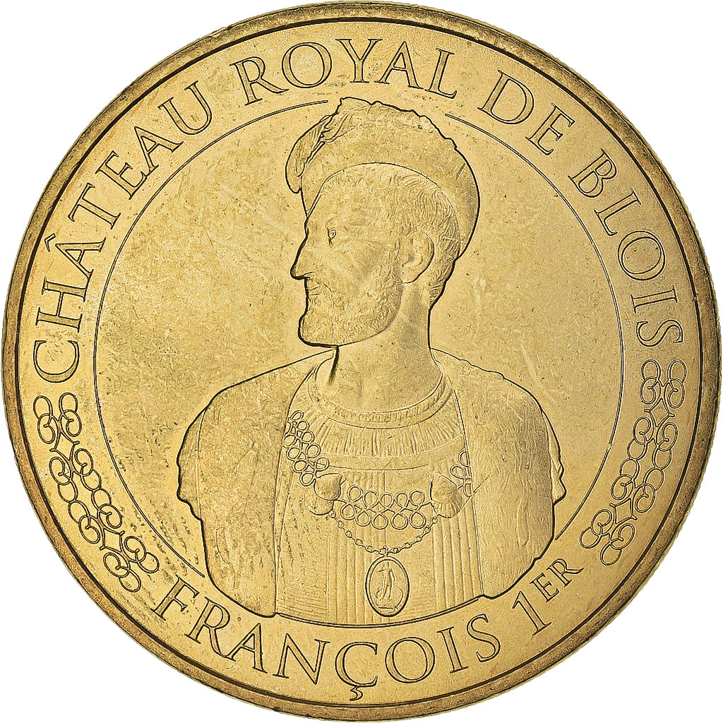 Francja, Token, Blois - Château royal - François 1er, 2017, MDP, MS(63)