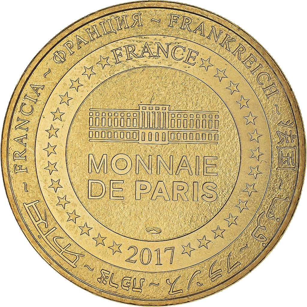Francja, Token, Blois - Château royal - François 1er, 2017, MDP, MS(63)