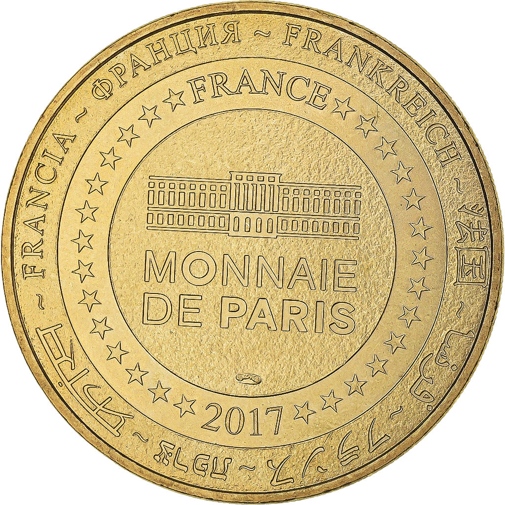 Frankreich, betaalpenning, Annecy - Château de Menthon-Saint-Bernard, 2017