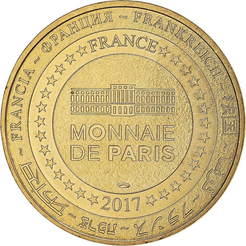 Frankreich, betaalpenning, Bretteville-sur-Odon -  Festyland Parc, 2017, MDP