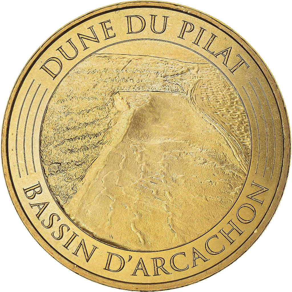 France, Token, Touristic token, Teste de Buch - Dune du Pyla, 2017, MDP, BASSIN