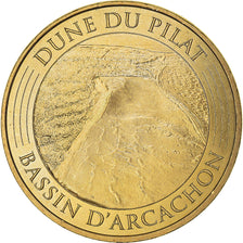France, Token, Touristic token, Teste de Buch - Dune du Pyla, 2017, MDP, BASSIN