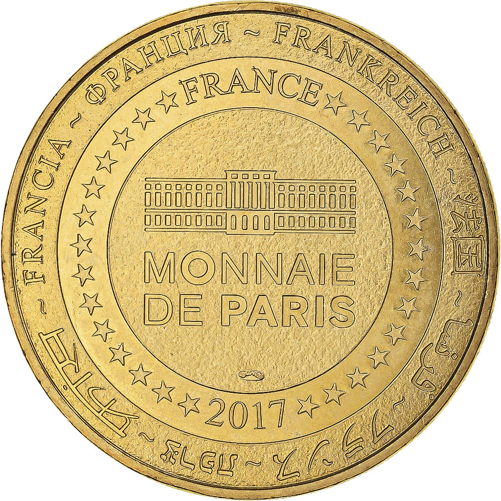 France, Token, Touristic token, Teste de Buch - Dune du Pyla, 2017, MDP, BASSIN
