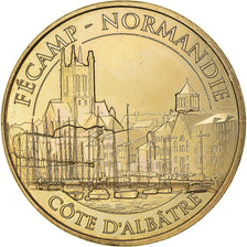 France, Token, 76/ Côte d'Albâtre - Fécamp, 2017, MDP, MS(63), Copper-nickel