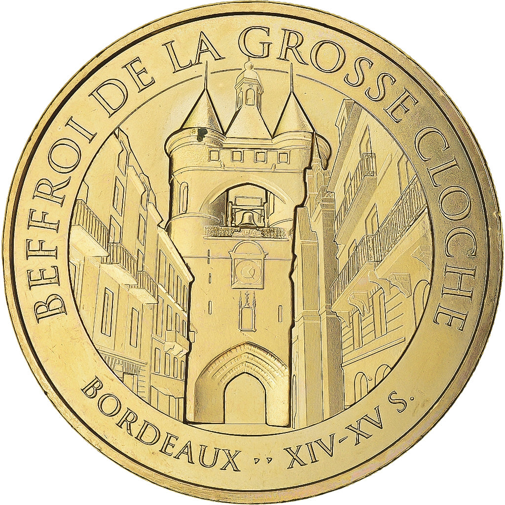 France, Token, Bordeaux - Beffroi de la grosse cloche, 2017, MDP, MS(63)