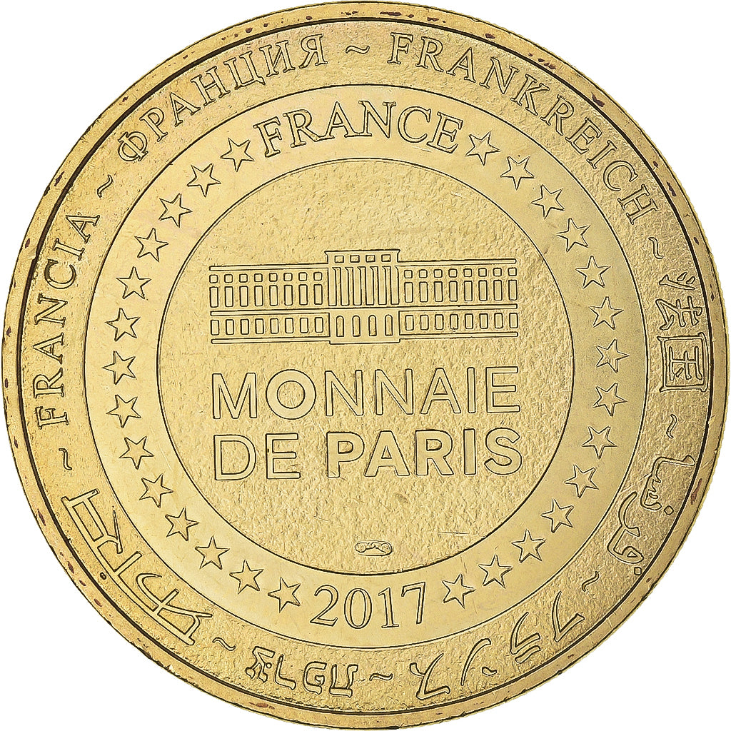 France, Token, Bordeaux - Beffroi de la grosse cloche, 2017, MDP, MS(63)