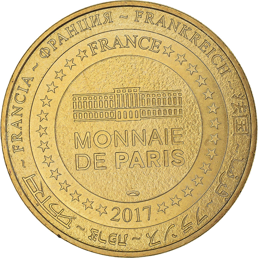 France, Jeton, Brest - Océanopolis n° 6  - La loutre, 2017, MDP, SPL