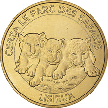 France, Token, Lisieux - Zoo de Cerza  n°1, 2017, MDP, MS(63), Copper-nickel