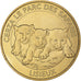 France, Token, Lisieux - Zoo de Cerza  n°1, 2017, MDP, MS(63), Copper-nickel