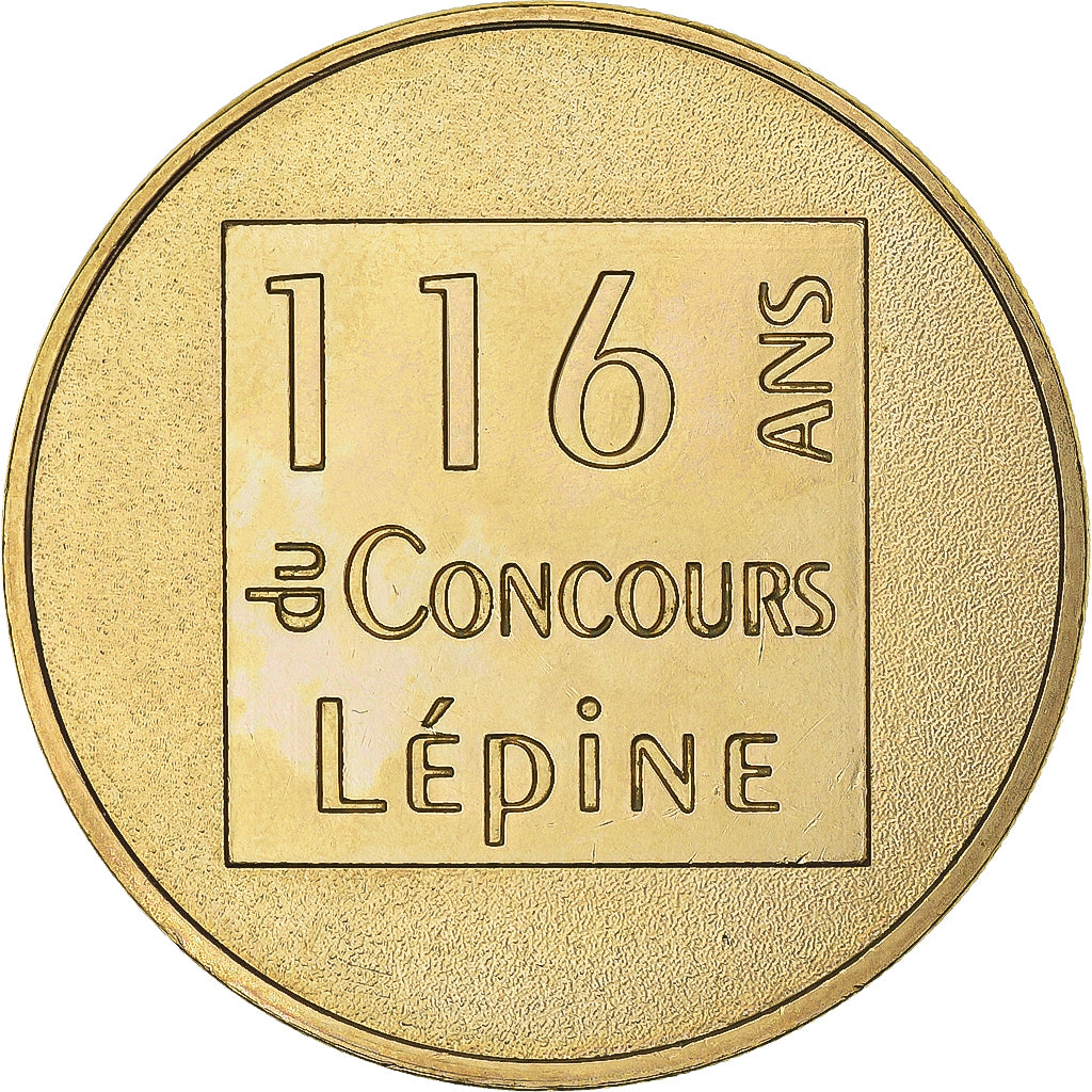France, Token, Paris - Concours Lépine n°4 - 116 ans, 2017, MDP, MS(63)