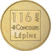 France, Token, Paris - Concours Lépine n°4 - 116 ans, 2017, MDP, MS(63)