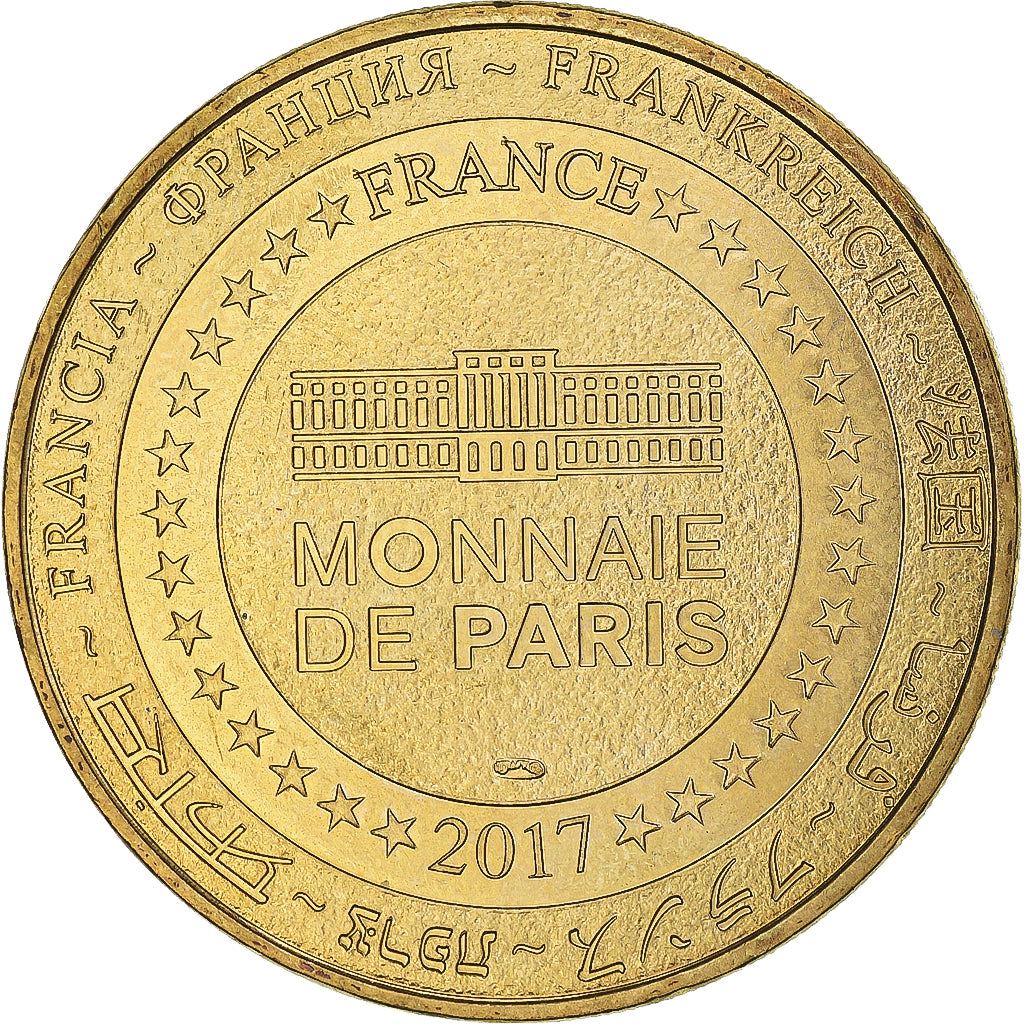 Francia, zeton, Chaumont-sur-Loire - Festival des jardins, 2017, MDP, SC+