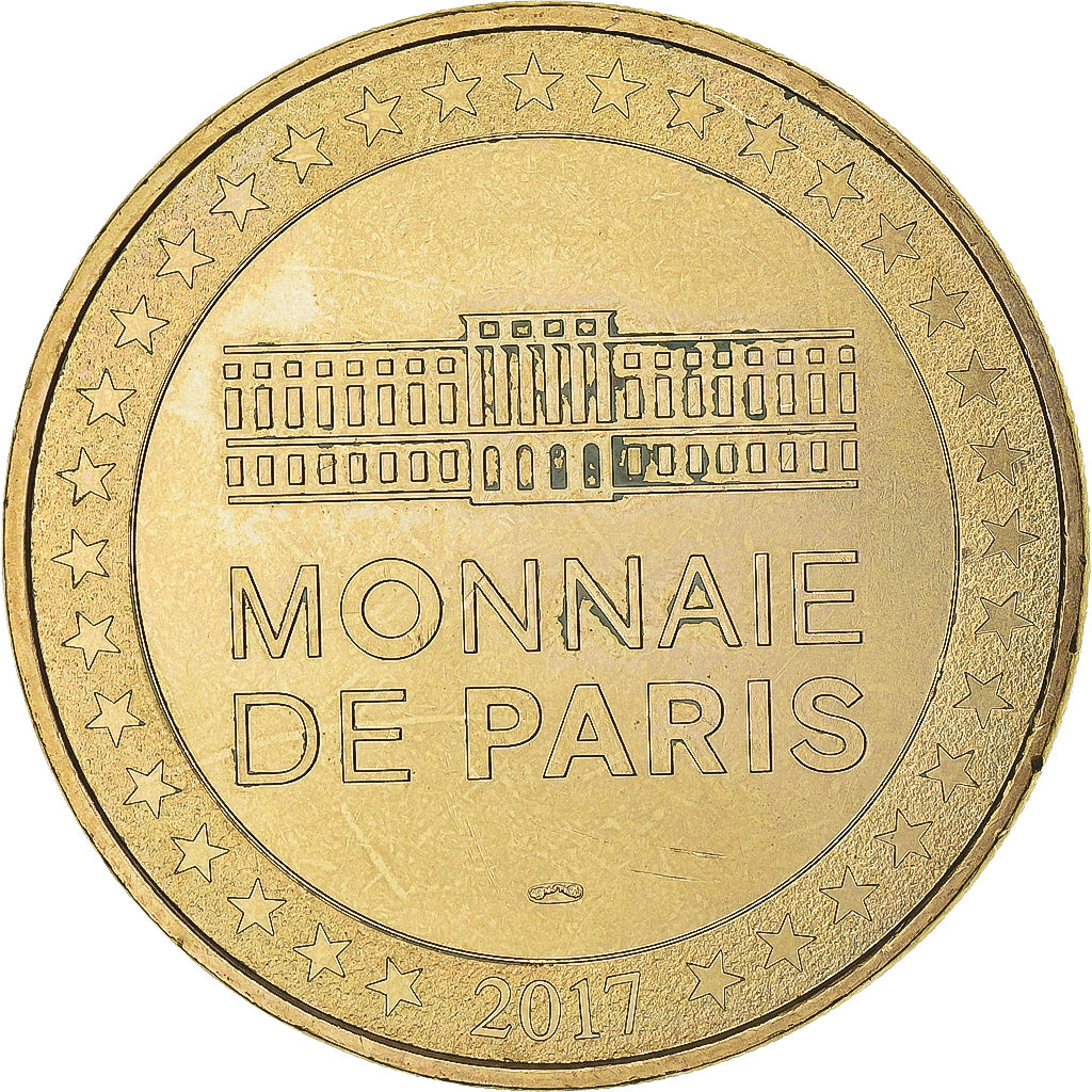 Francia, zeton, Hôtel de la Monnaie 26 (A pied d'oeuvres), 2017, MDP, SC+