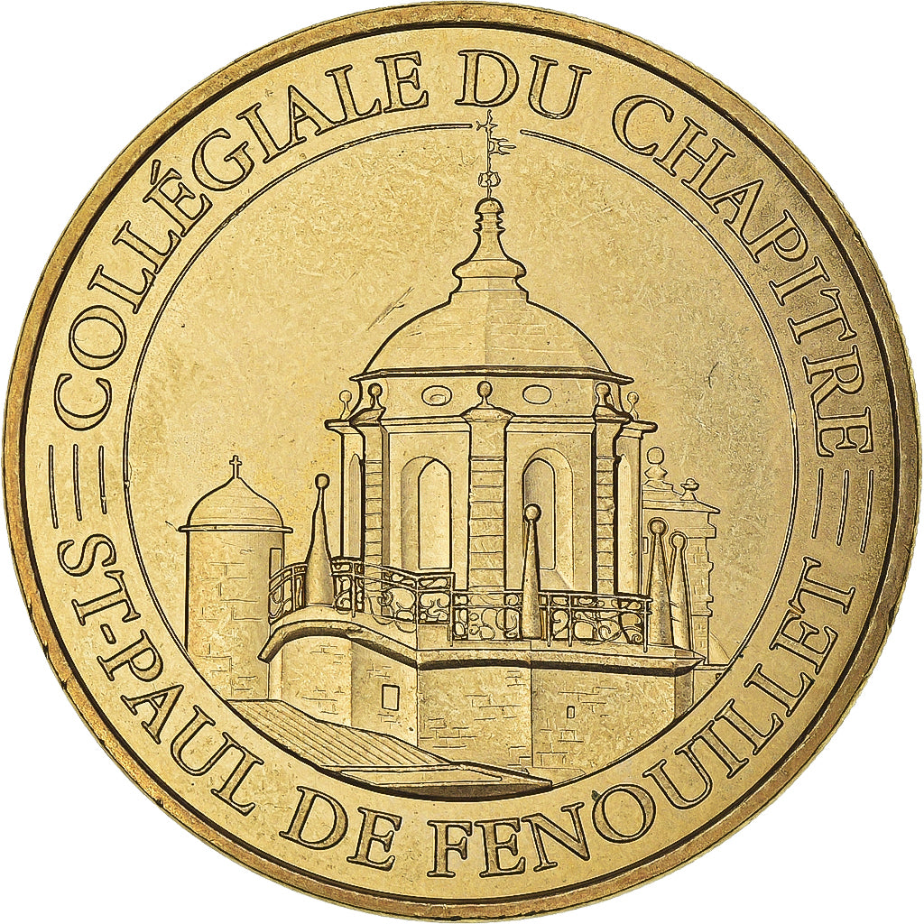 Francja, Token, Saint-Paul de Fenouillet - Collégiale du chapitre, 2017, MDP