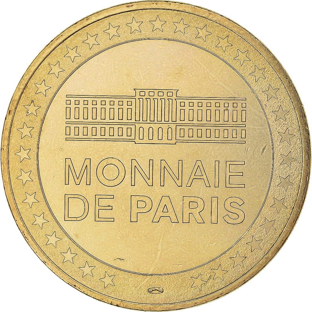 Francia, ficha, Touristic token, BD, Astérix et Obélix, 2017, MDP, SPL