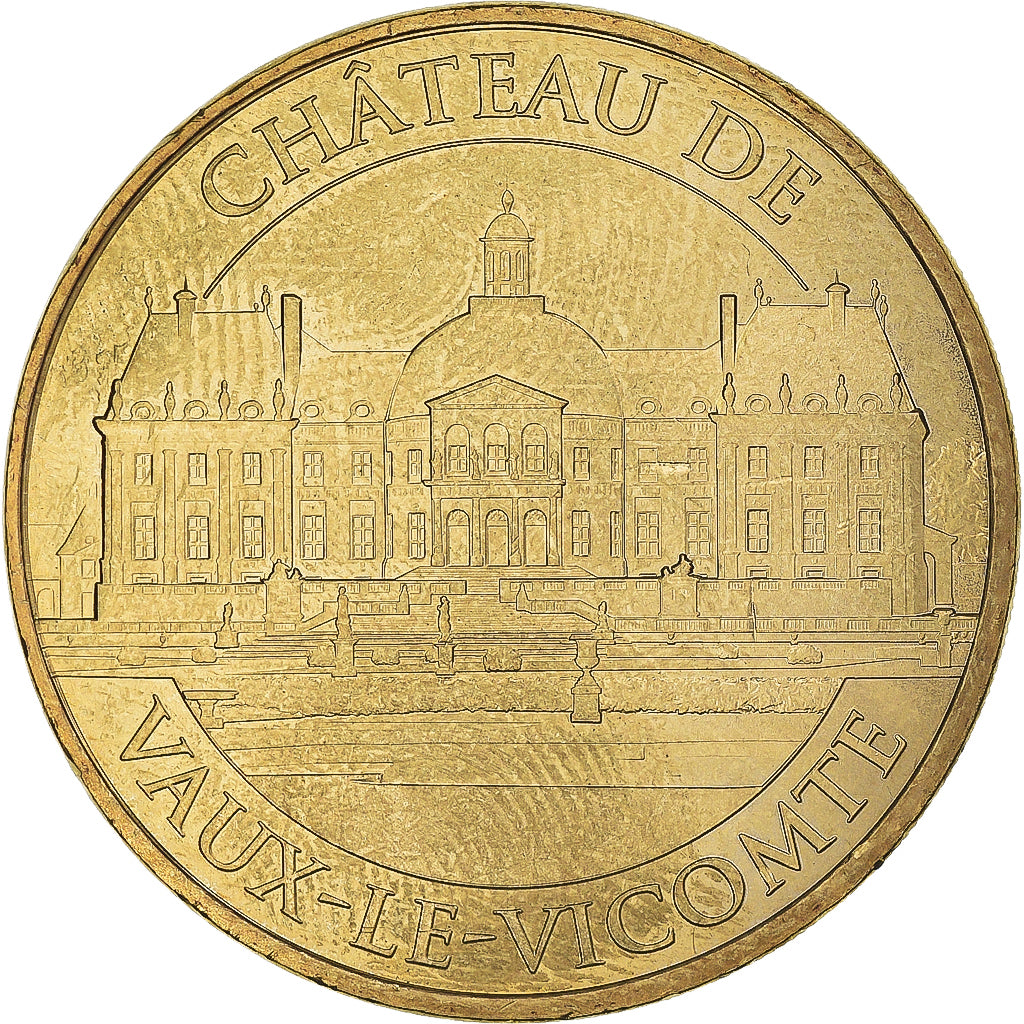 Frankreich, betaalpenning, Touristic token, Maincy - Vaux le Vicomte, Arts &