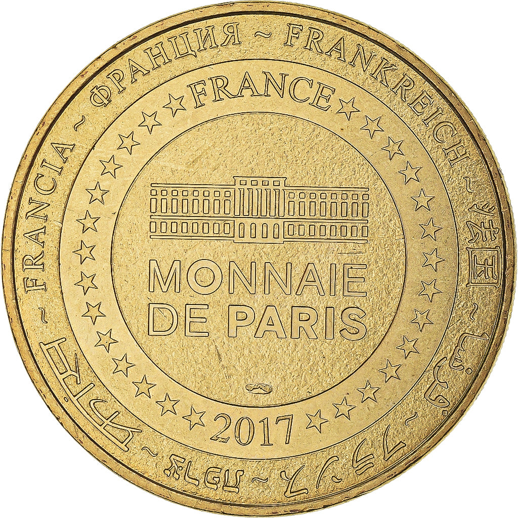 Frankreich, betaalpenning, Touristic token, Maincy - Vaux le Vicomte, Arts &