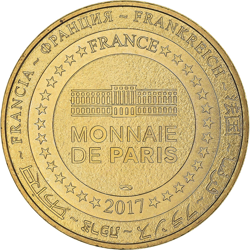 France, Token, Rocamadour - Forêt des singes n° 5, 2017, MDP, MS(63)