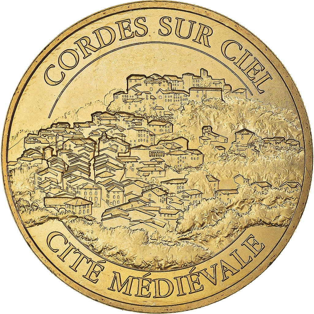 France, Token, Cordes sur Ciel - cité médiévale, 2017, MDP, MS(63)