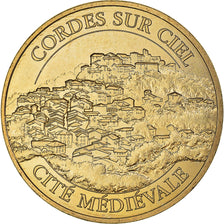 France, Token, Cordes sur Ciel - cité médiévale, 2017, MDP, MS(63)