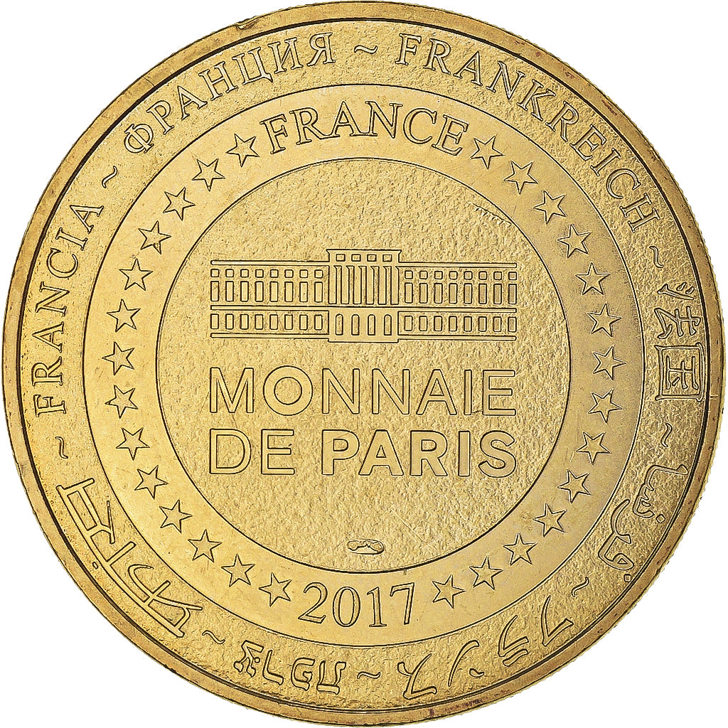 France, Token, Cordes sur Ciel - cité médiévale, 2017, MDP, MS(63)