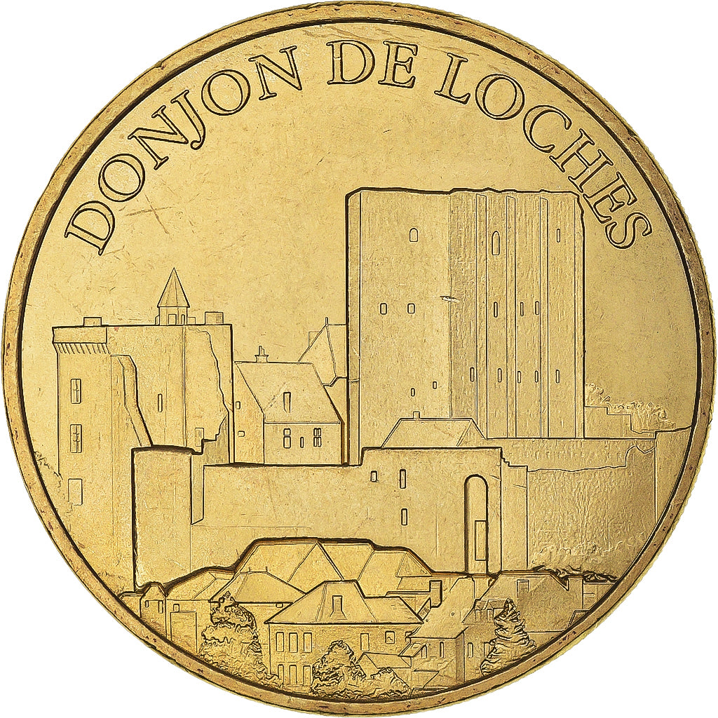 Frankrijk, Token, 37/ Cité Royale de Loches - Donjon, 2017, MDP, UNC-