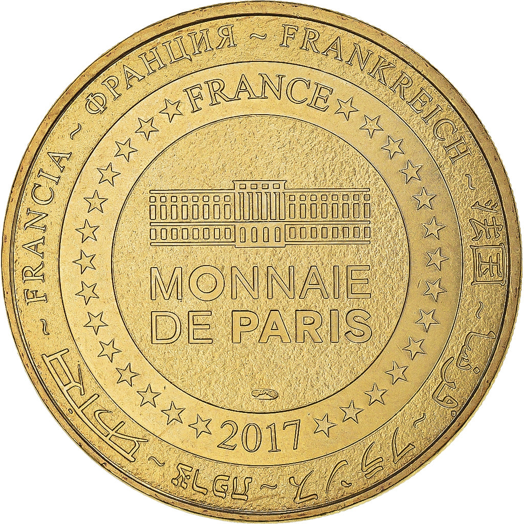 Frankrijk, Token, 37/ Cité Royale de Loches - Donjon, 2017, MDP, UNC-