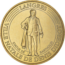 France, Token, Langres - Ville natale de Denis Diderot, 2017, MDP, MS(63)