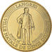 France, Token, Langres - Ville natale de Denis Diderot, 2017, MDP, MS(63)