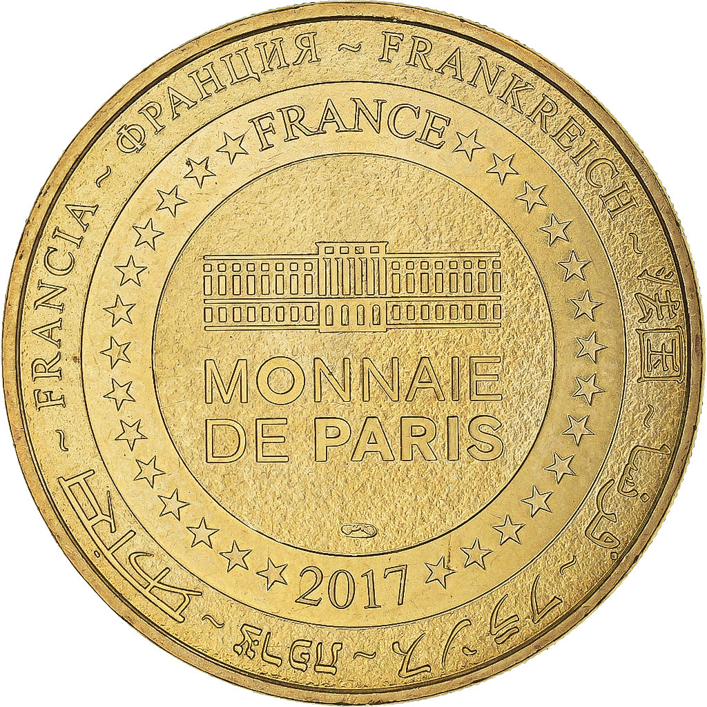 France, Token, Langres - Ville natale de Denis Diderot, 2017, MDP, MS(63)