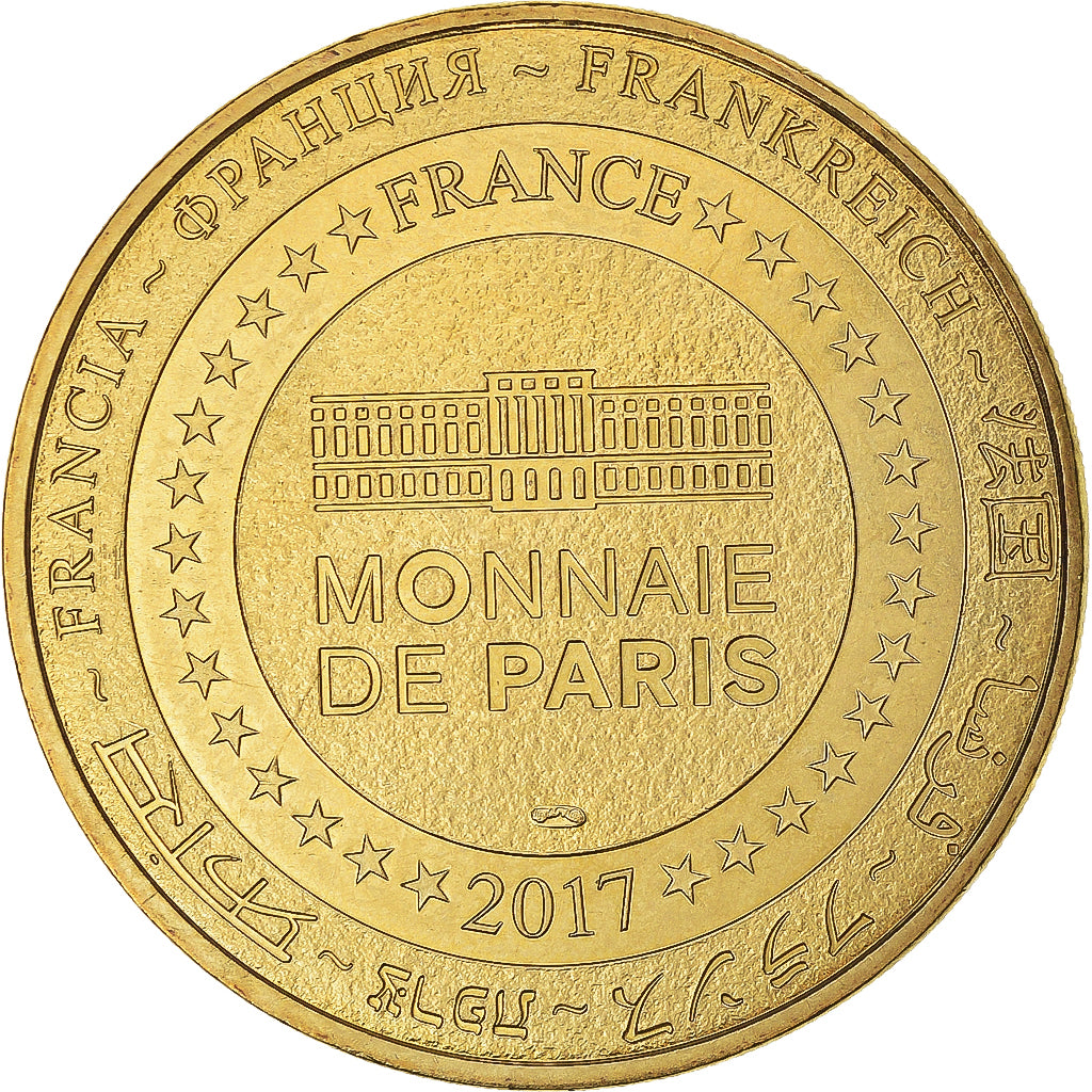 Francia, zeton, Puy Mary - Col du pas de Peyrol, 2017, MDP, EBC+, Aluminio y