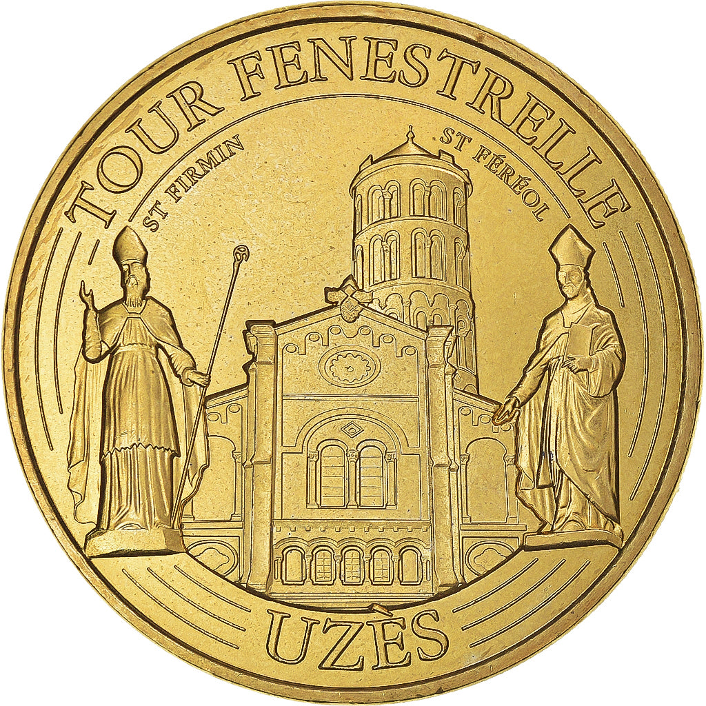 Francia, ficha, Uzès - Tour Fenestrelle, 2017, MDP, SPL, Rame-nichel-alluminio