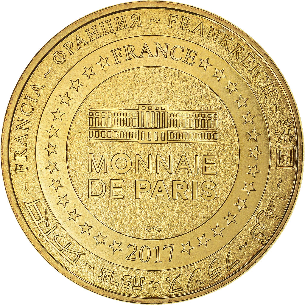 Francia, ficha, Uzès - Tour Fenestrelle, 2017, MDP, SPL, Rame-nichel-alluminio