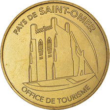 France, Token, Saint-Omer - Office de tourisme, 2017, MDP, MS(63), Copper-nickel