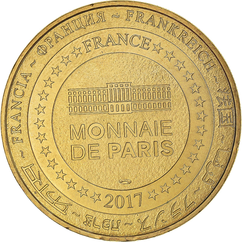 France, Token, Saint-Omer - Office de tourisme, 2017, MDP, MS(63), Copper-nickel