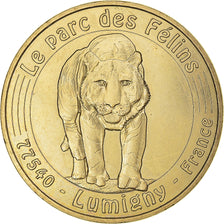 France, Jeton, Lumigny - Parc des félins, 2017, MDP, SPL, Cupro-nickel