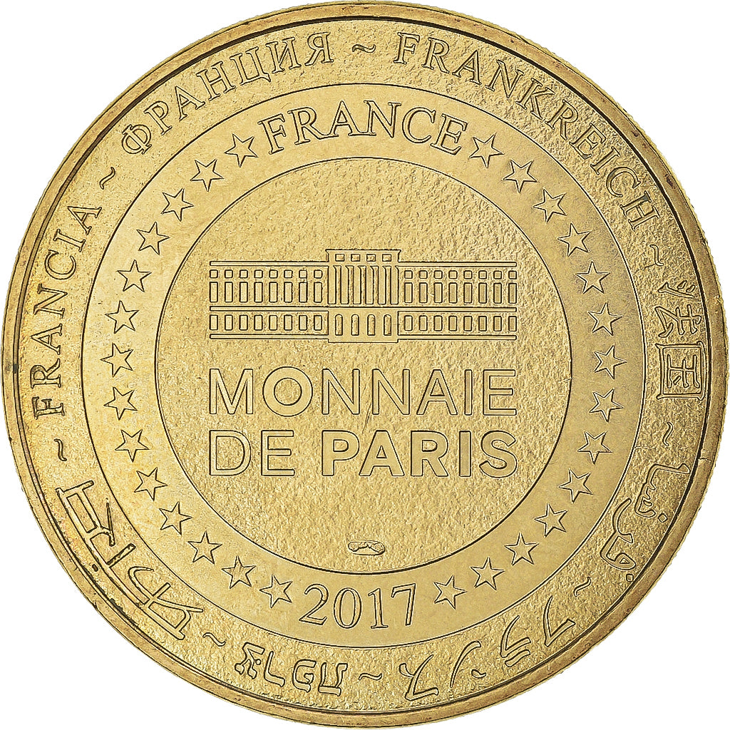 France, Jeton, Lumigny - Parc des félins, 2017, MDP, SPL, Cupro-nickel