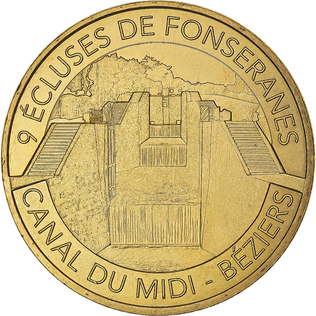 Frankrijk, Token, Béziers - 9 écluses de Fonséranes, 2017, MDP, UNC-